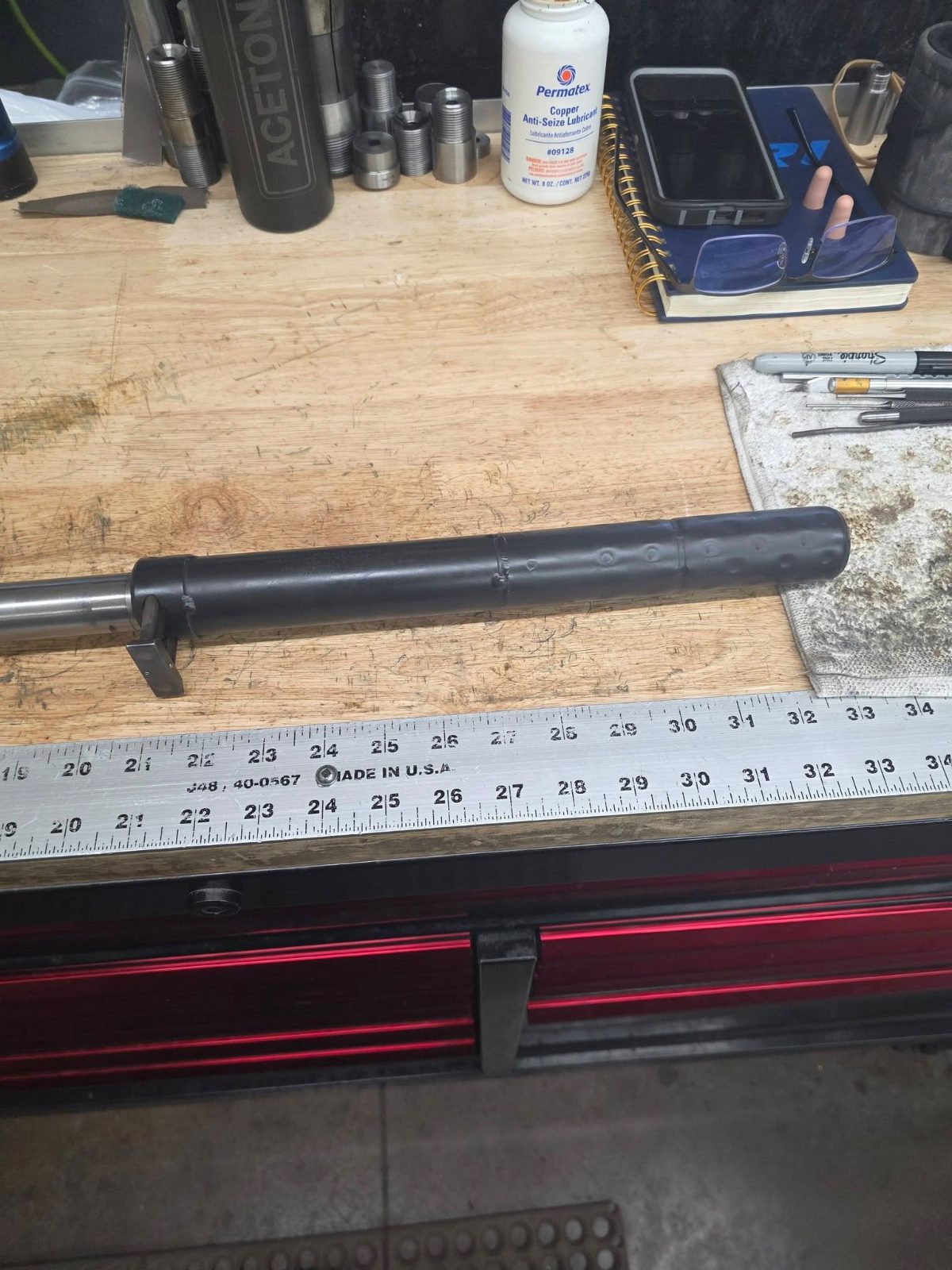 GUNSMITHING SERVICES: MK13 Mod 5 muzzle fitting for Knight Armament MK11 PN: 98440 and Griffin Armament Gate lock suppressors: MGL-110, MGL-11, MGL-C) - Image 5
