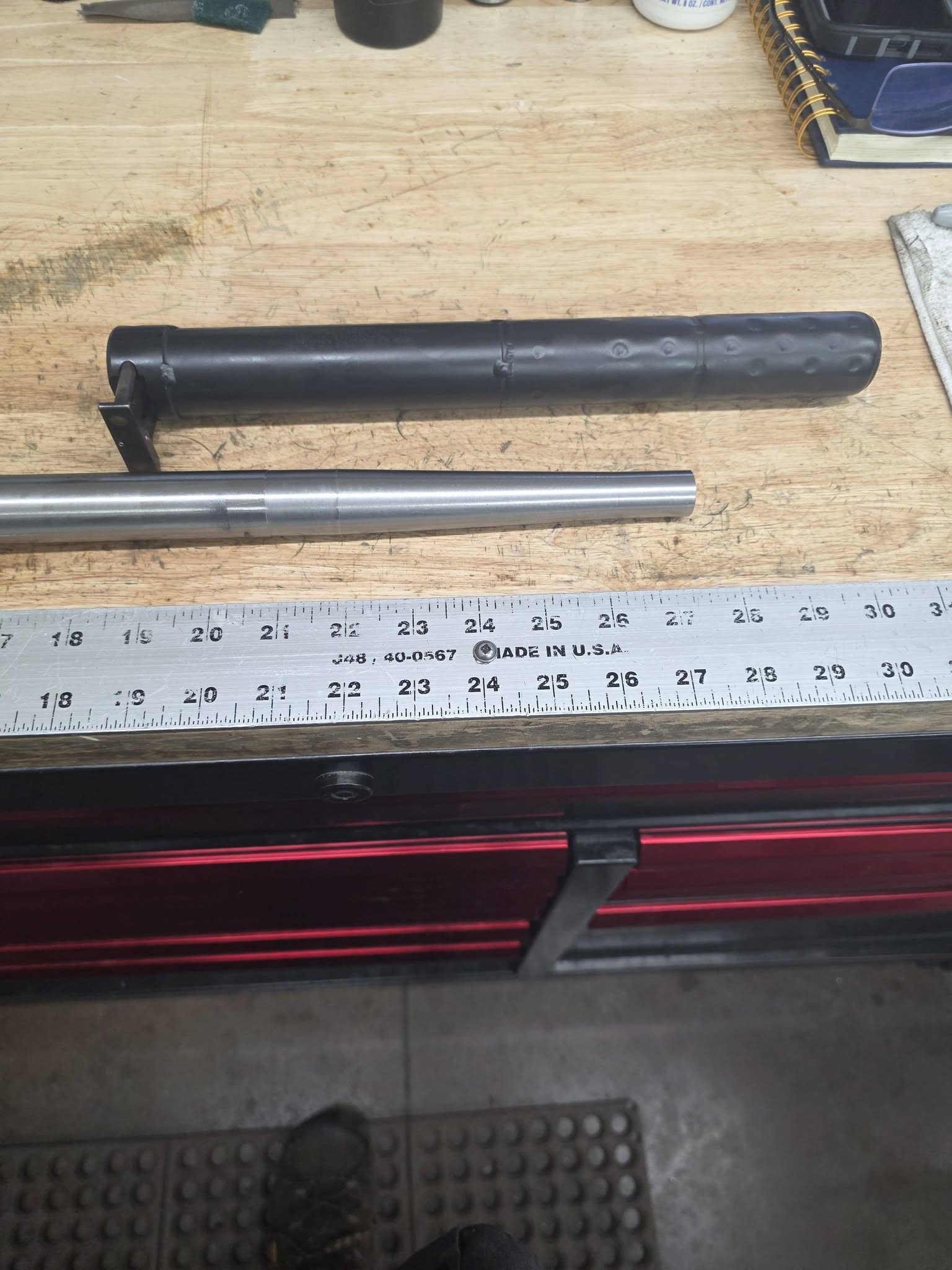 GUNSMITHING SERVICES: MK13 Mod 5 muzzle fitting for Knight Armament MK11 PN: 98440 and Griffin Armament Gate lock suppressors: MGL-110, MGL-11, MGL-C) - Image 4
