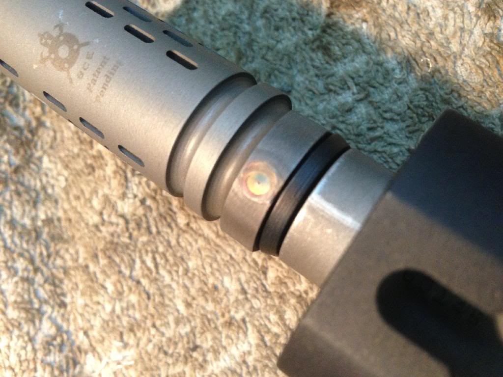 GUNSMITHING SERVICES:  Pin and TIG weld muzzle brake, flash hider, suppressor adapter