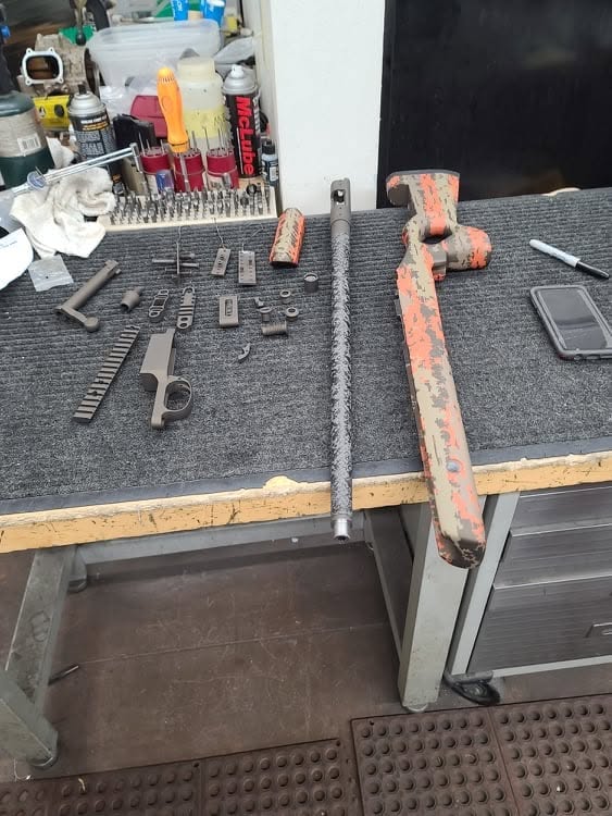 GUNSMITHING SERVICES: Cerakote application - Image 18