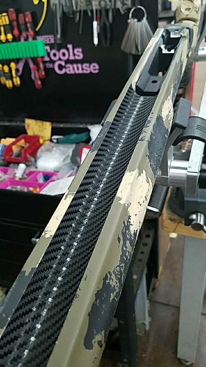 GUNSMITHING SERVICES: Resurface barrel channel - Image 2