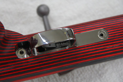 Polished trigger guard