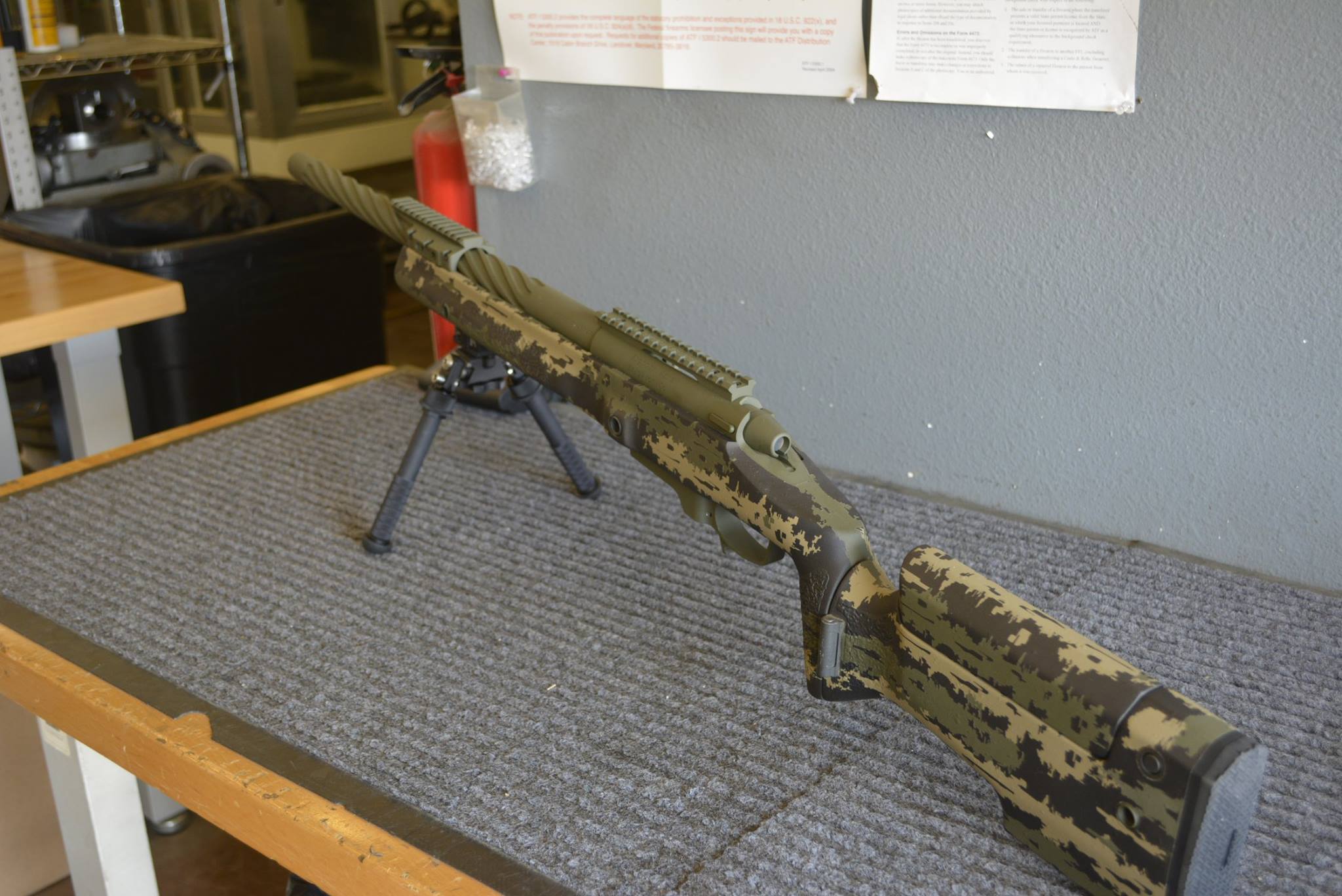 GUNSMITHING SERVICES: Multi-color camouflage_Stocks, Metalwork, and Optics - Image 41