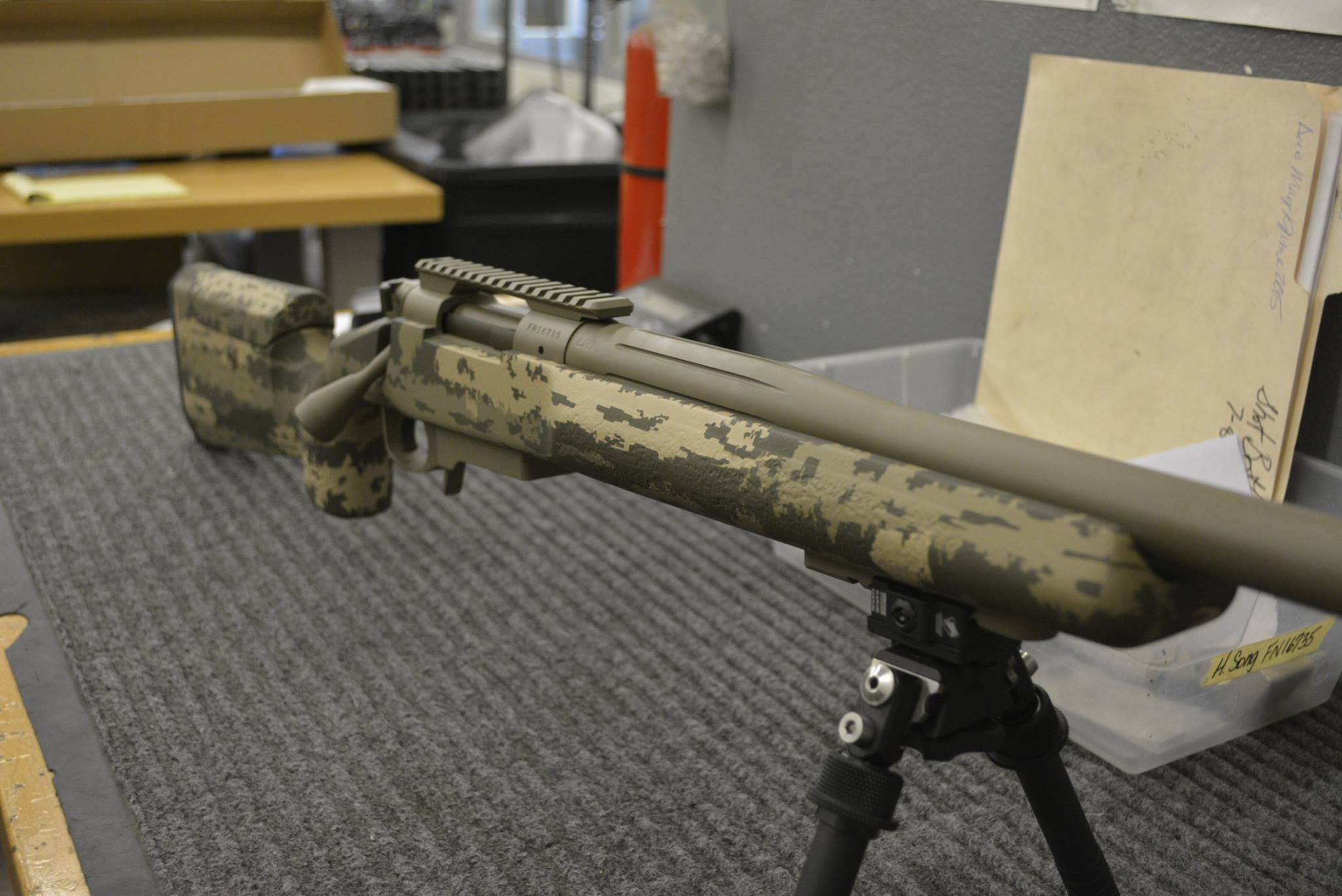 GUNSMITHING SERVICES: Multi-color camouflage_Stocks, Metalwork, and Optics - Image 11