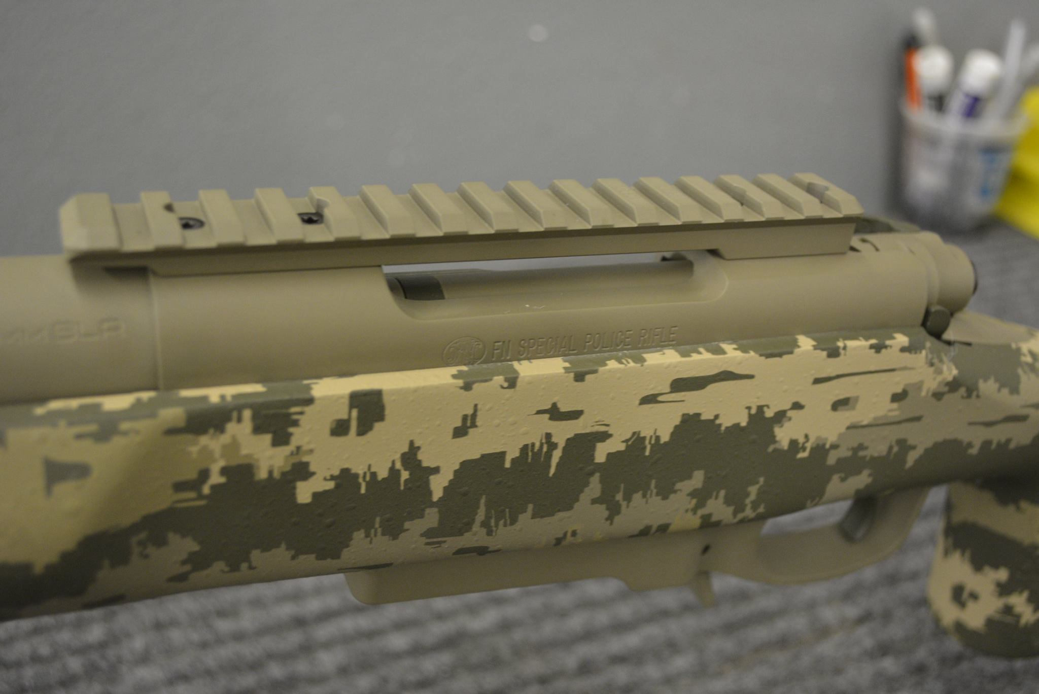 GUNSMITHING SERVICES: Multi-color camouflage_Stocks, Metalwork, and Optics - Image 12
