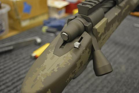 GUNSMITHING SERVICES: Multi-color camouflage_Stocks, Metalwork, and Optics - Image 39
