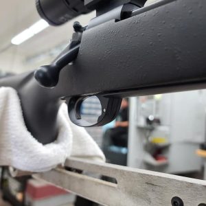 GUNSMITHING SERVICES: Single color gunstock finishing