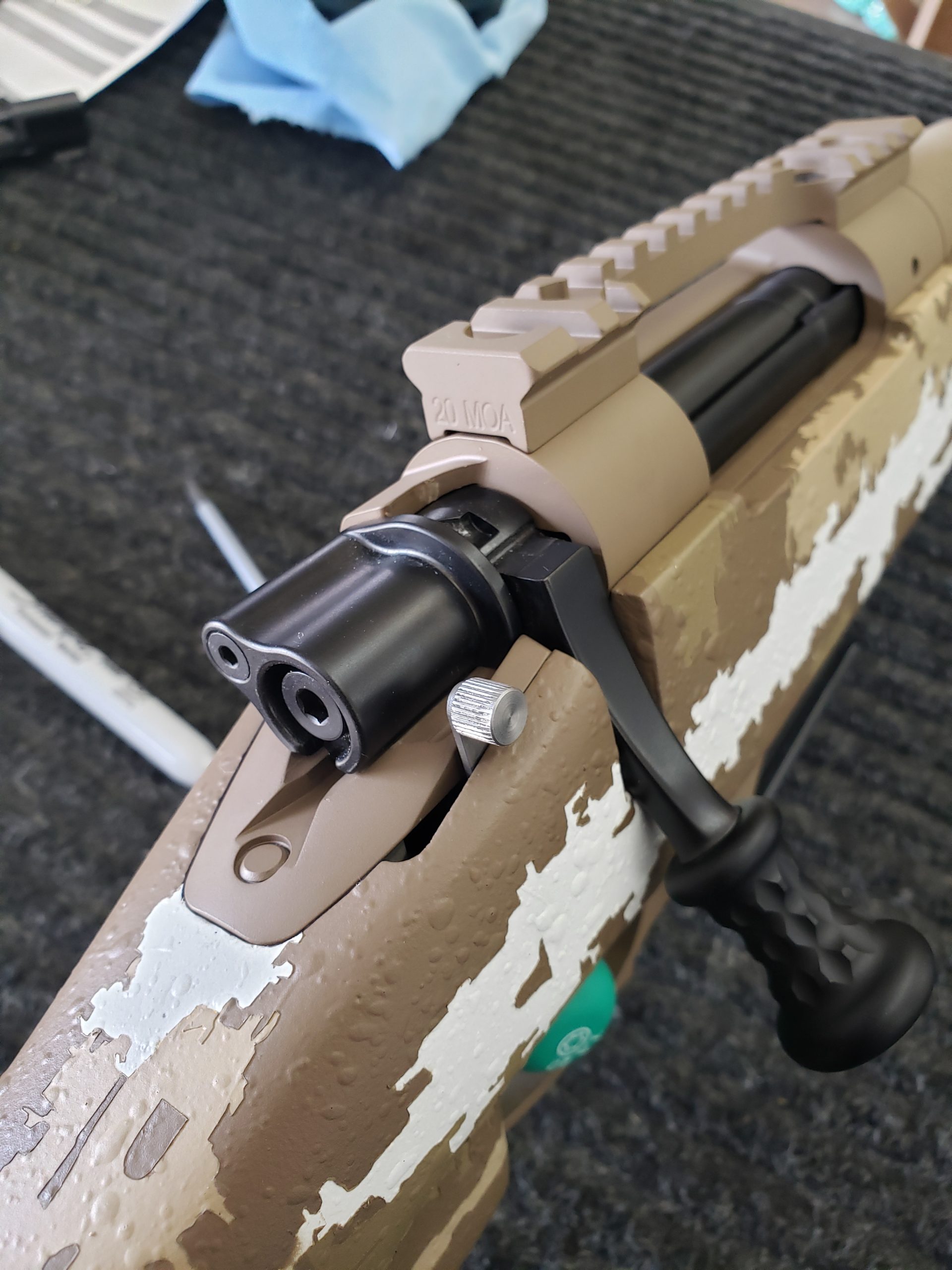 GUNSMITHING SERVICES: Multi-color camouflage_Stocks, Metalwork, and Optics - Image 35