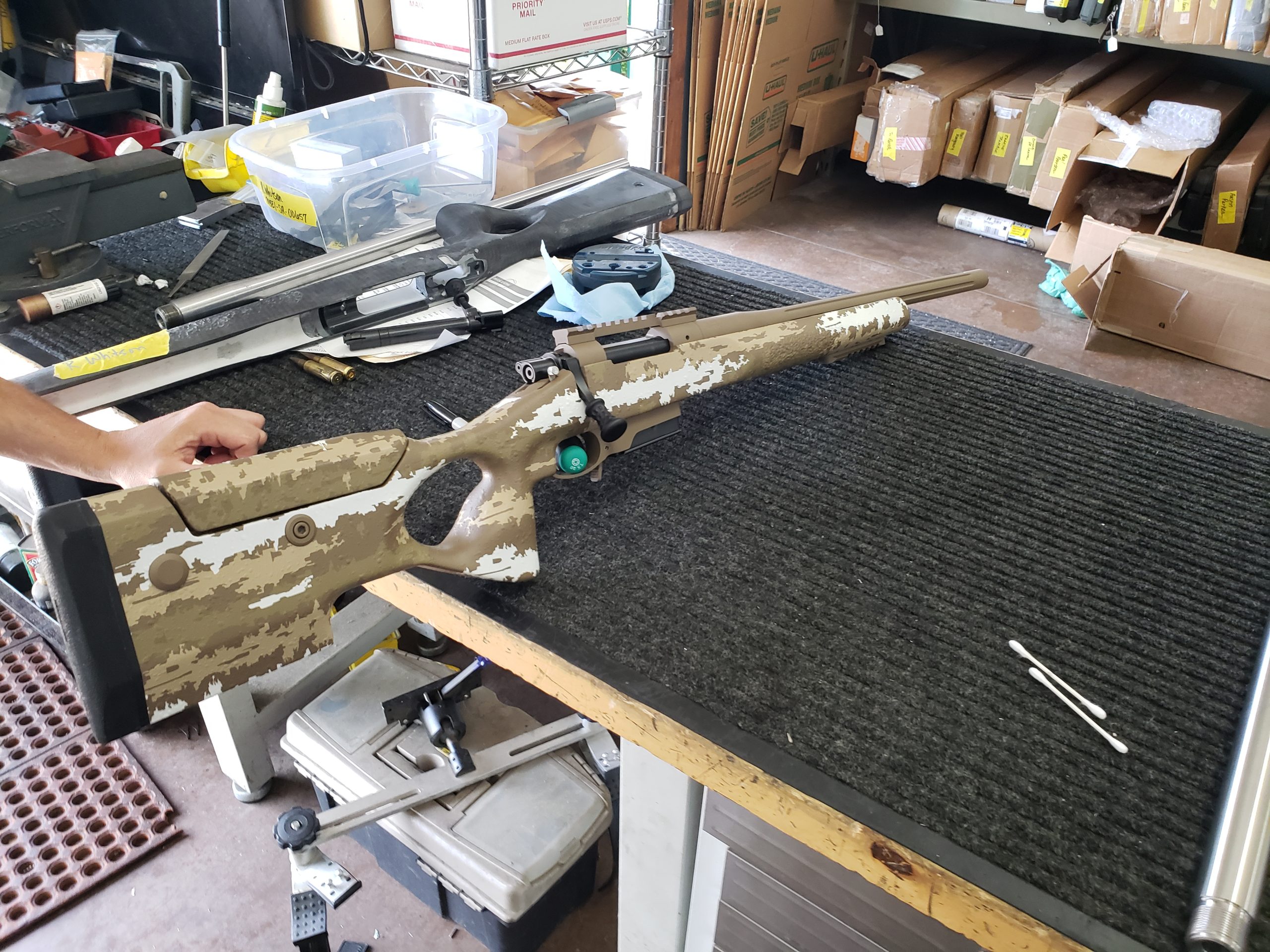 GUNSMITHING SERVICES: Multi-color camouflage_Stocks, Metalwork, and Optics - Image 33
