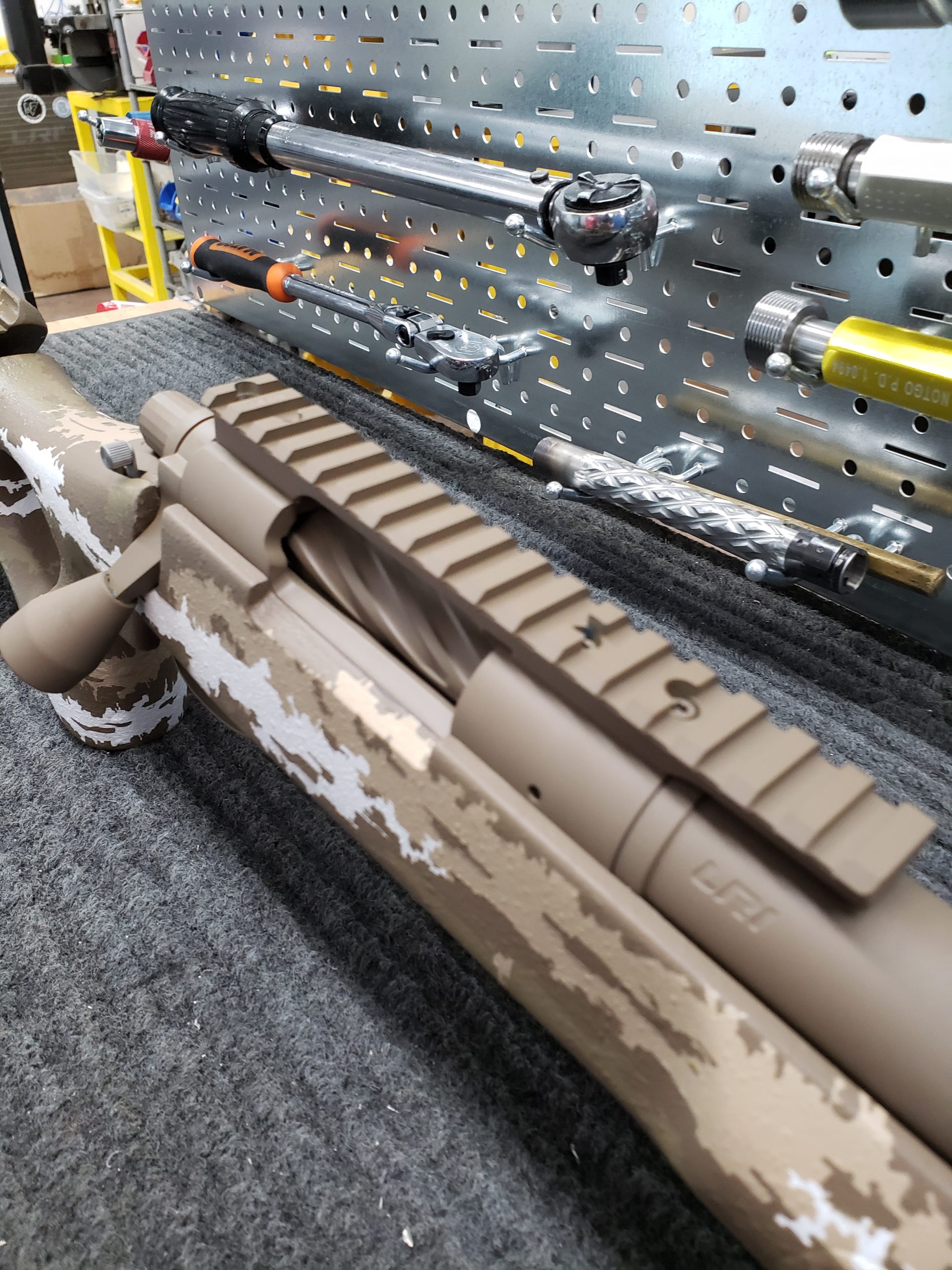 GUNSMITHING SERVICES: Multi-color camouflage_Stocks, Metalwork, and Optics - Image 32