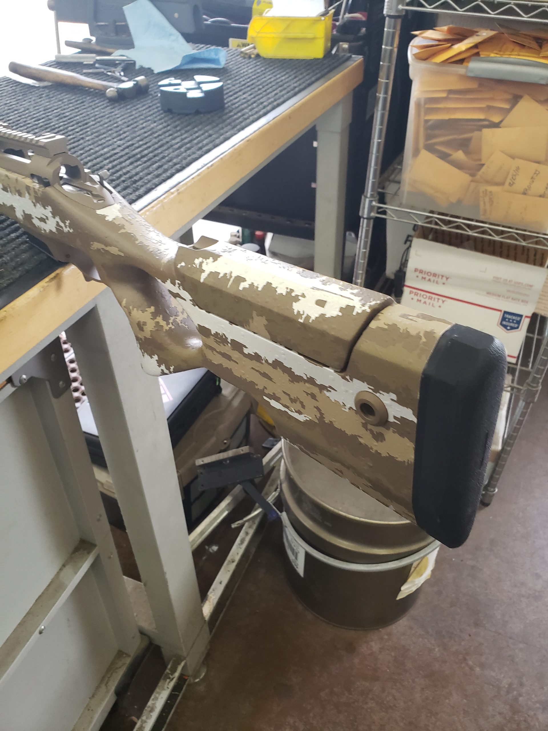 GUNSMITHING SERVICES: Multi-color camouflage_Stocks, Metalwork, and Optics - Image 26