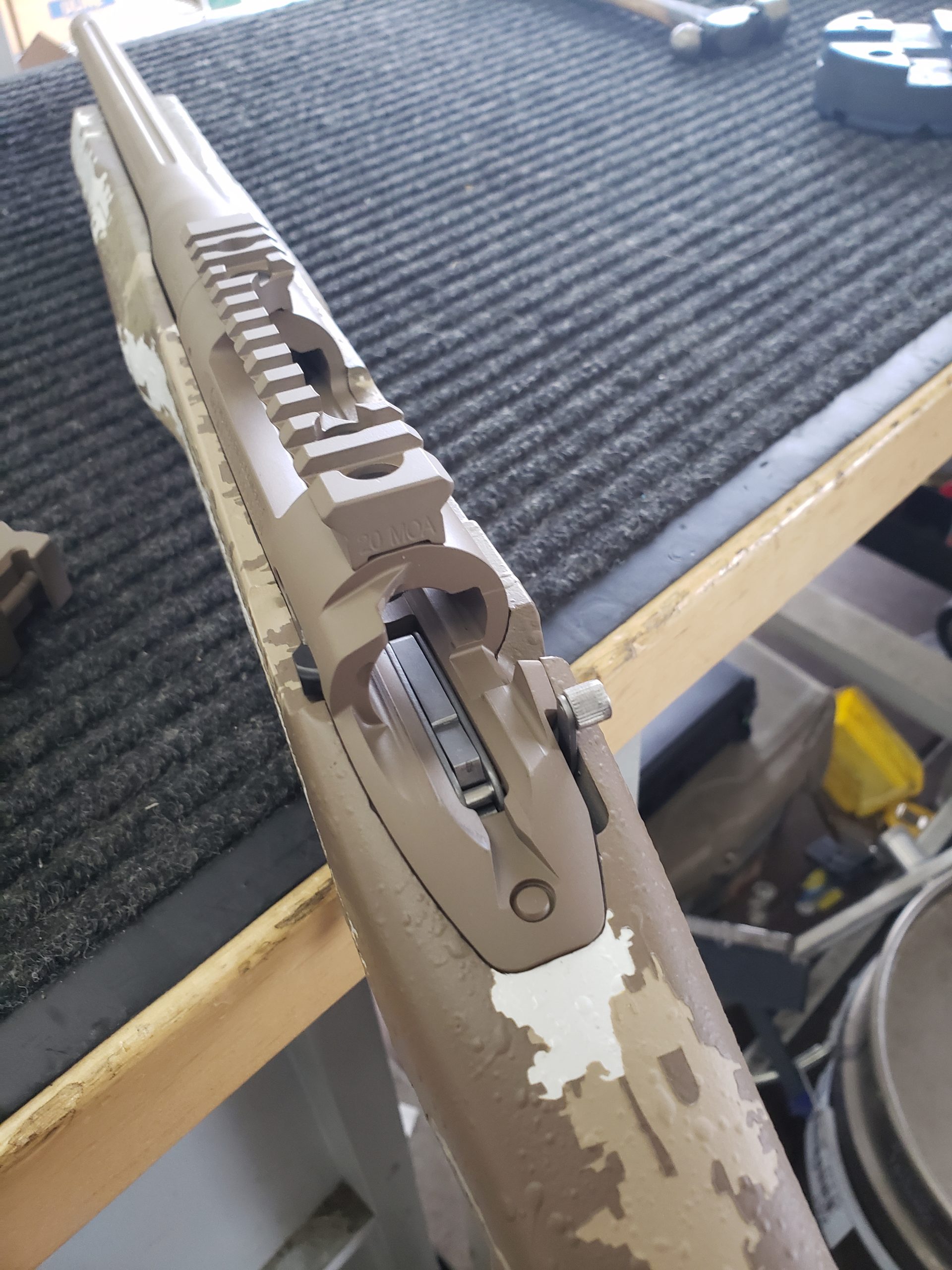 GUNSMITHING SERVICES: Multi-color camouflage_Stocks, Metalwork, and Optics - Image 27