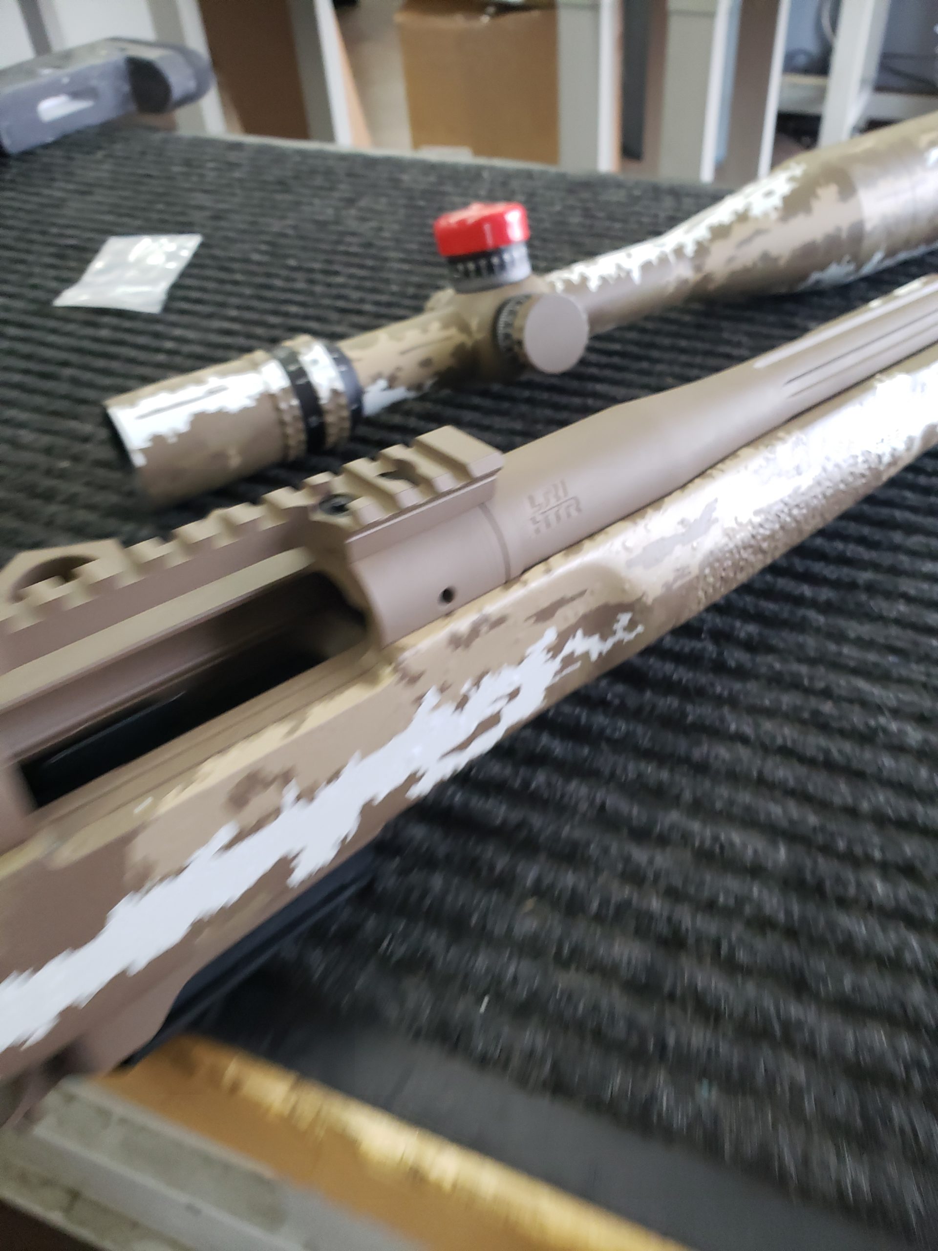 GUNSMITHING SERVICES: Multi-color camouflage_Stocks, Metalwork, and Optics - Image 28