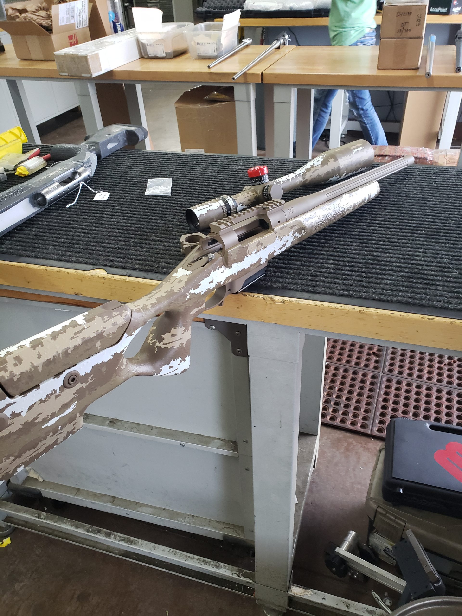 GUNSMITHING SERVICES: Multi-color camouflage_Stocks, Metalwork, and Optics - Image 29