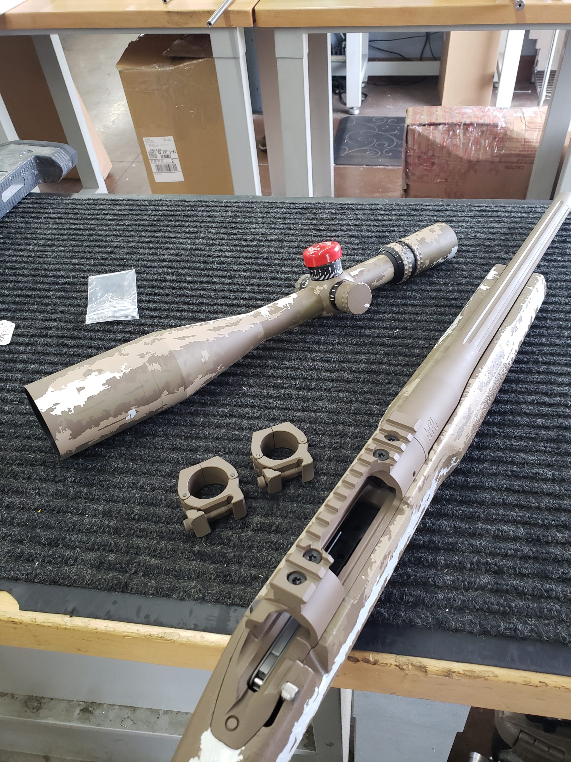 GUNSMITHING SERVICES: Multi-color camouflage_Stocks, Metalwork, and Optics - Image 22