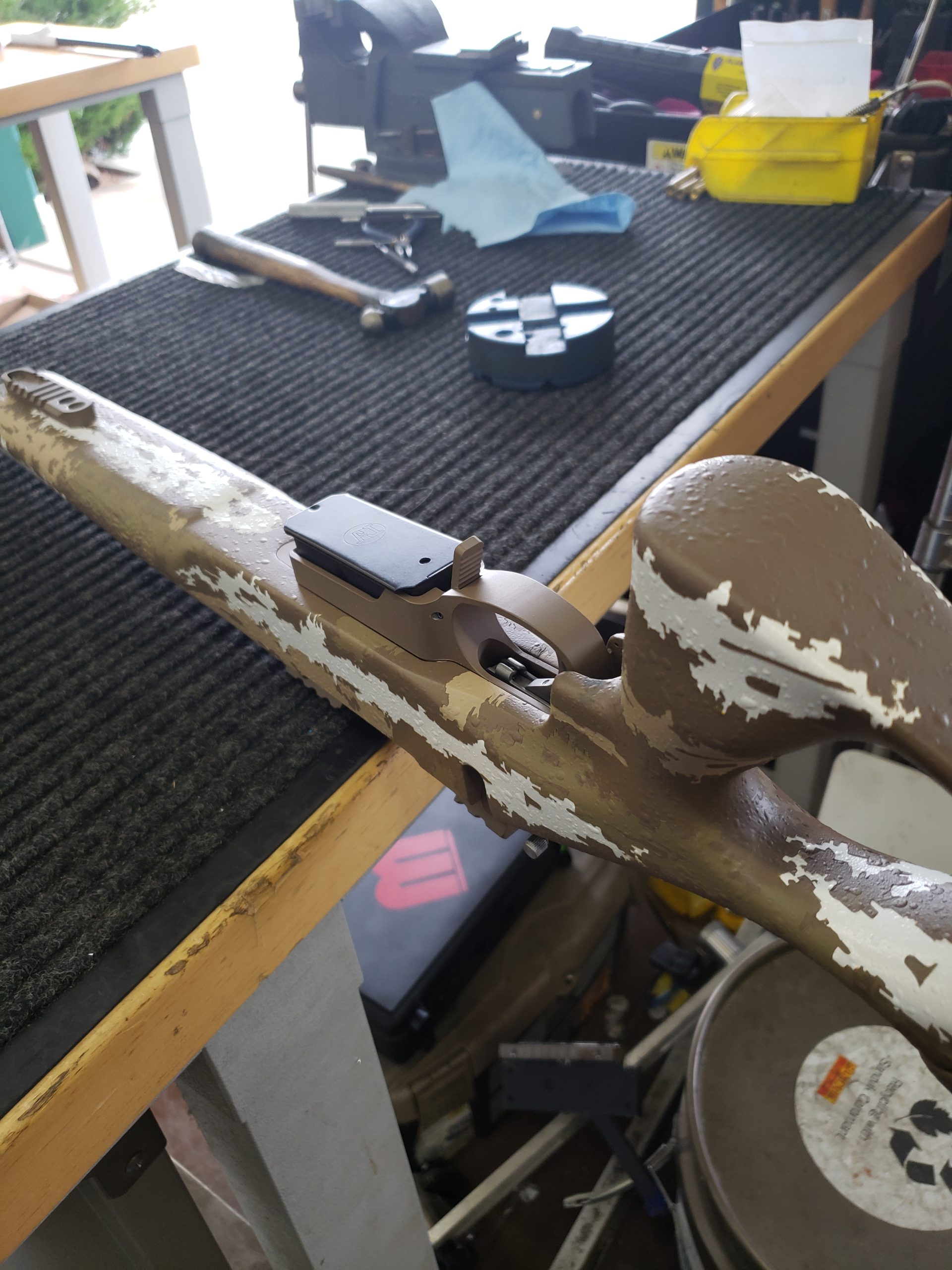 GUNSMITHING SERVICES: Multi-color camouflage_Stocks, Metalwork, and Optics - Image 25