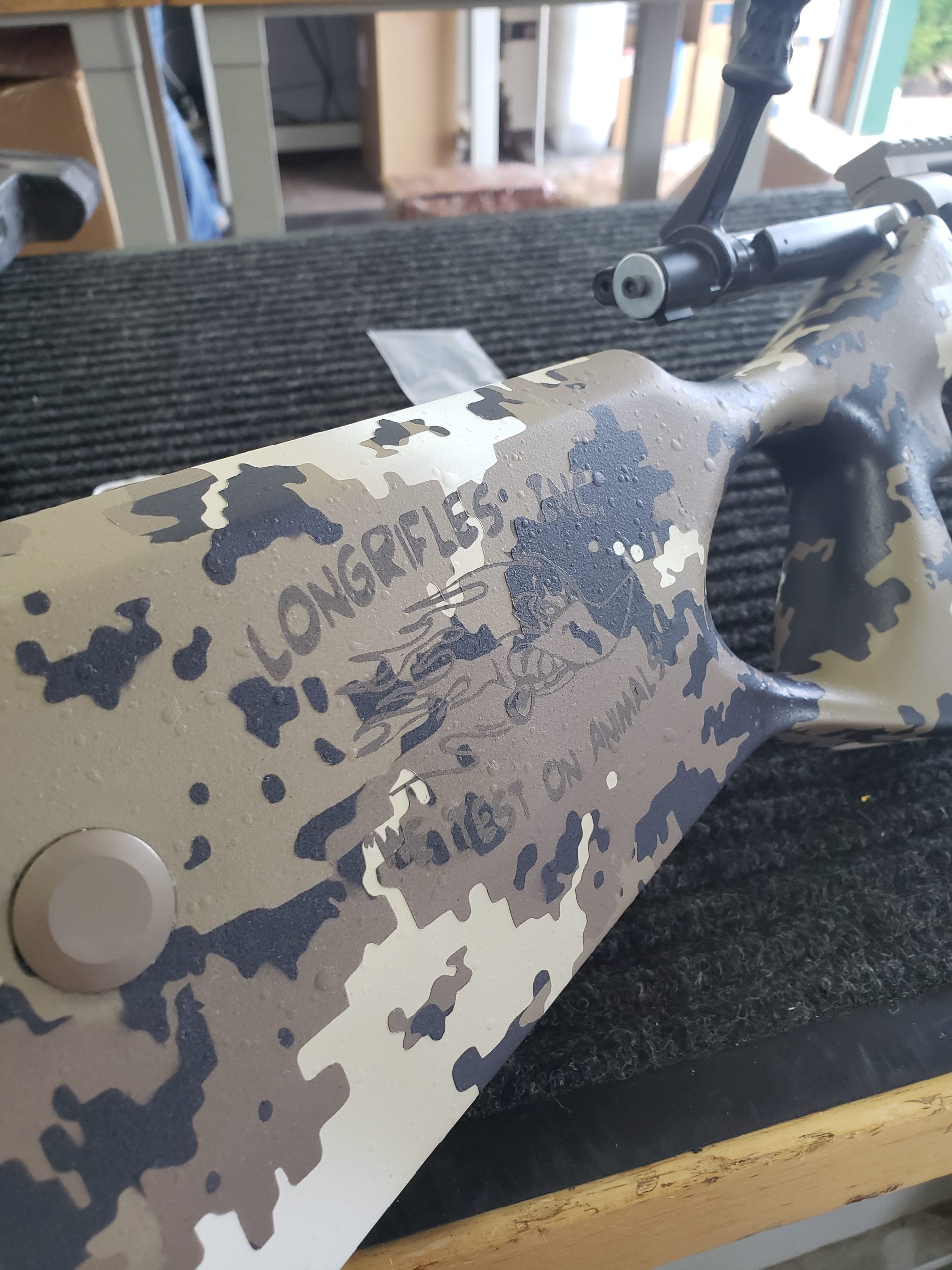 GUNSMITHING SERVICES: Multi-color camouflage_Stocks, Metalwork, and Optics - Image 46