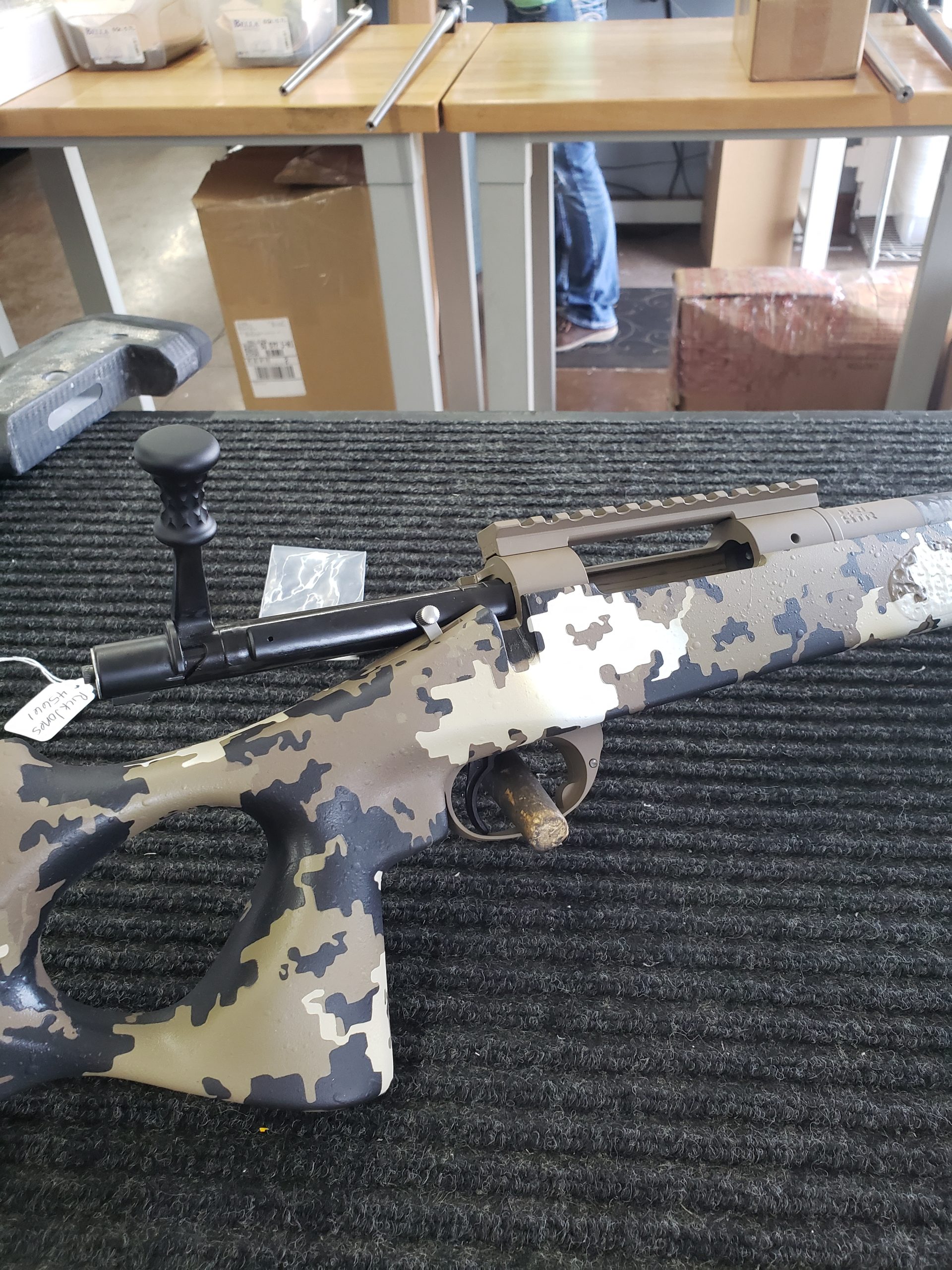 GUNSMITHING SERVICES: Multi-color camouflage_Stocks, Metalwork, and Optics - Image 48