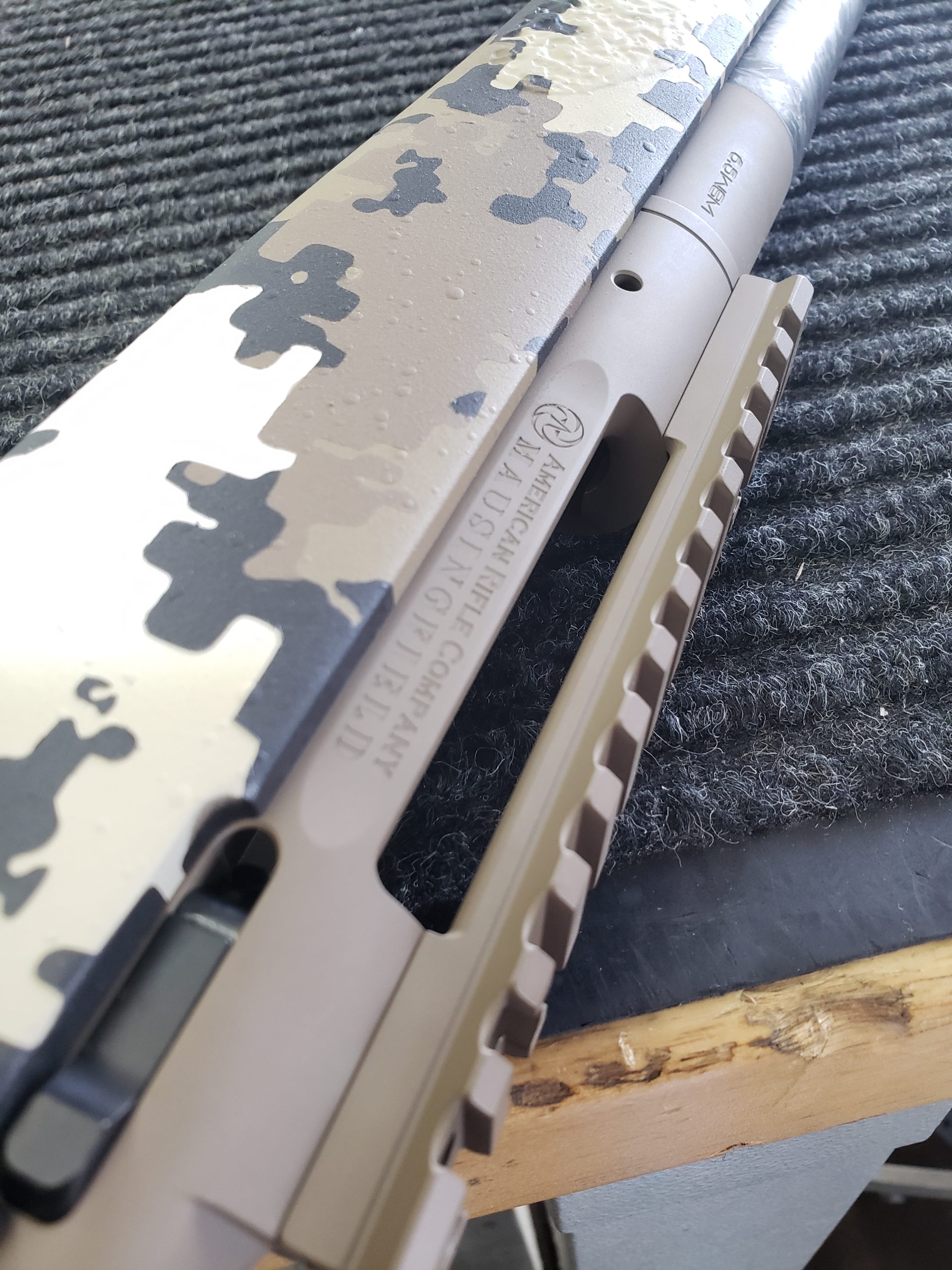 GUNSMITHING SERVICES: Multi-color camouflage_Stocks, Metalwork, and Optics - Image 49