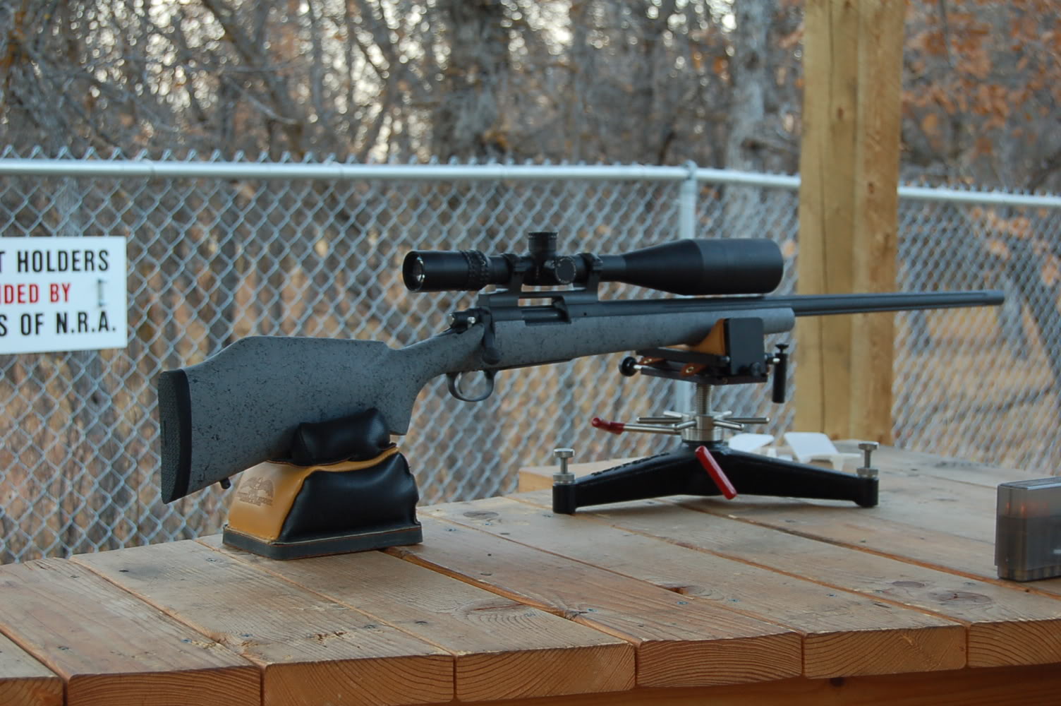 GUNSMITHING SERVICES: Two color gunstock finishing_Base color with 2nd color webbing - Image 10