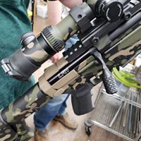 GUNSMITHING SERVICES: Multi-color camouflage_Stocks, Metalwork, and Optics - Image 2