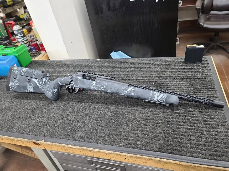 GUNSMITHING SERVICES:  Install prefit barrel_no machine work