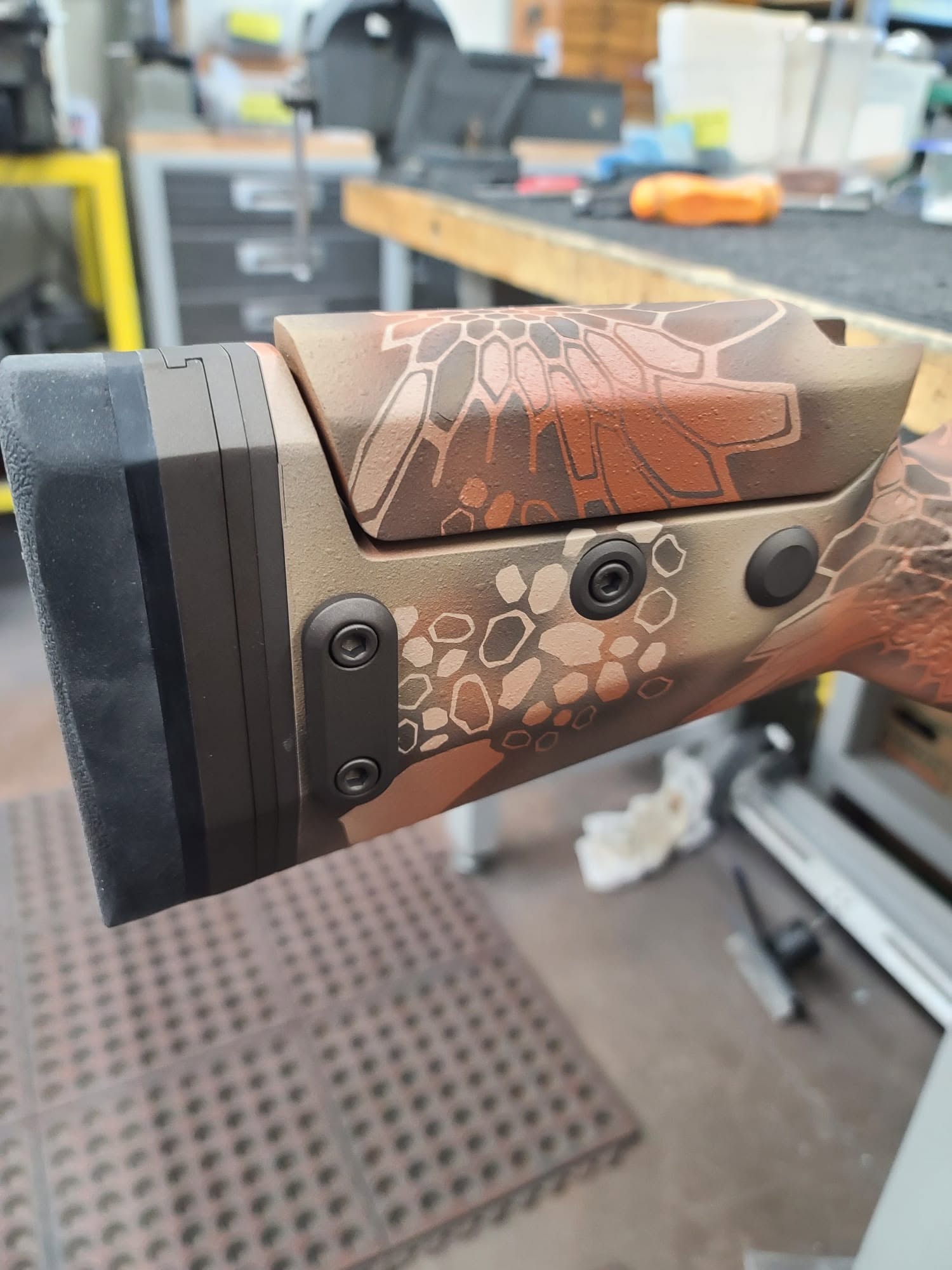 GUNSMITHING SERVICES: Multi-color camouflage_Stocks, Metalwork, and Optics - Image 65