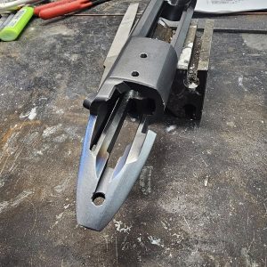 GUNSMITHING SERVICES:  Receiver and bolt repair_TIG welding