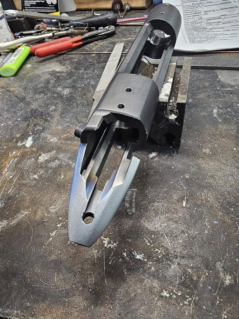 GUNSMITHING SERVICES:  Receiver and bolt repair_TIG welding