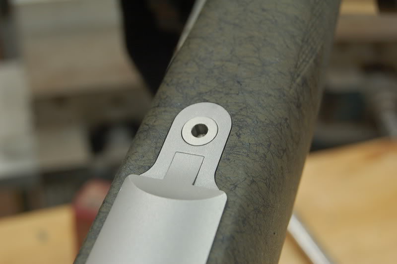 GUNSMITHING SERVICES: Two color gunstock finishing_Base color with 2nd color webbing - Image 7