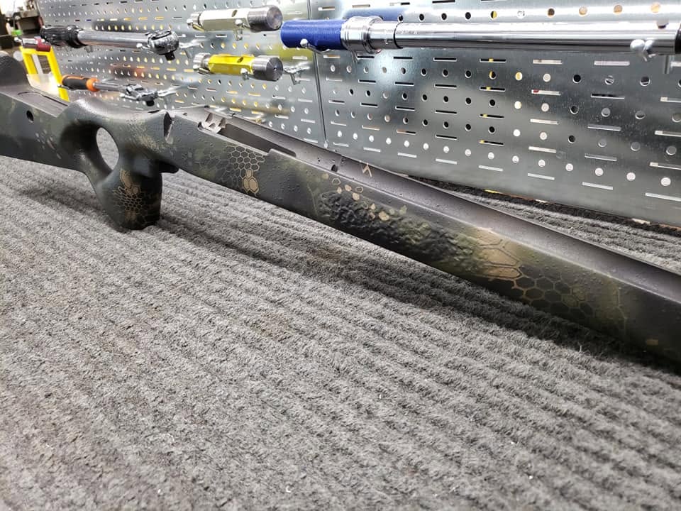 GUNSMITHING SERVICES: Multi-color camouflage_Stocks, Metalwork, and Optics - Image 63