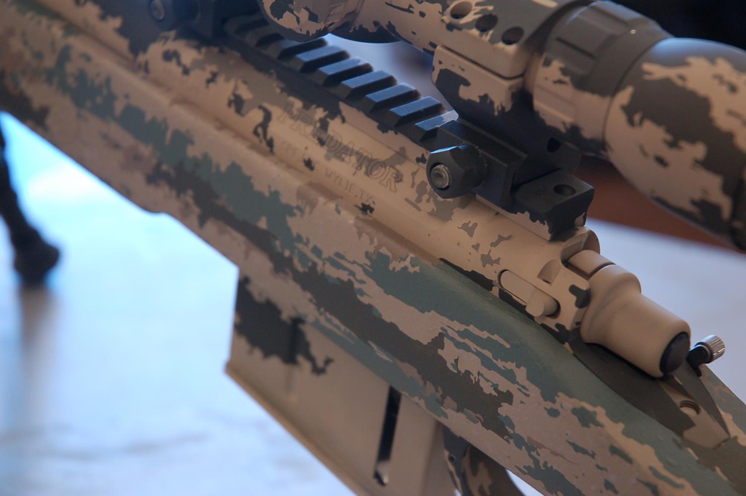 GUNSMITHING SERVICES: Multi-color camouflage_Stocks, Metalwork, and Optics - Image 7
