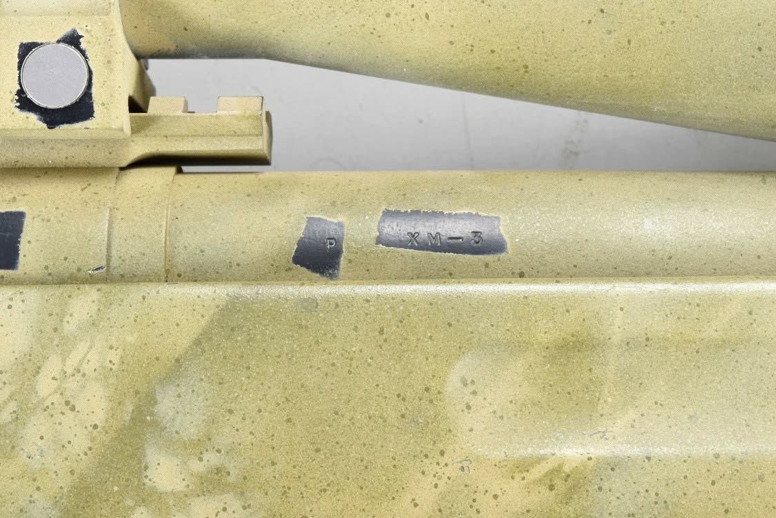 GUNSMITHING SERVICES: Replica sniper rifle engraving/marking