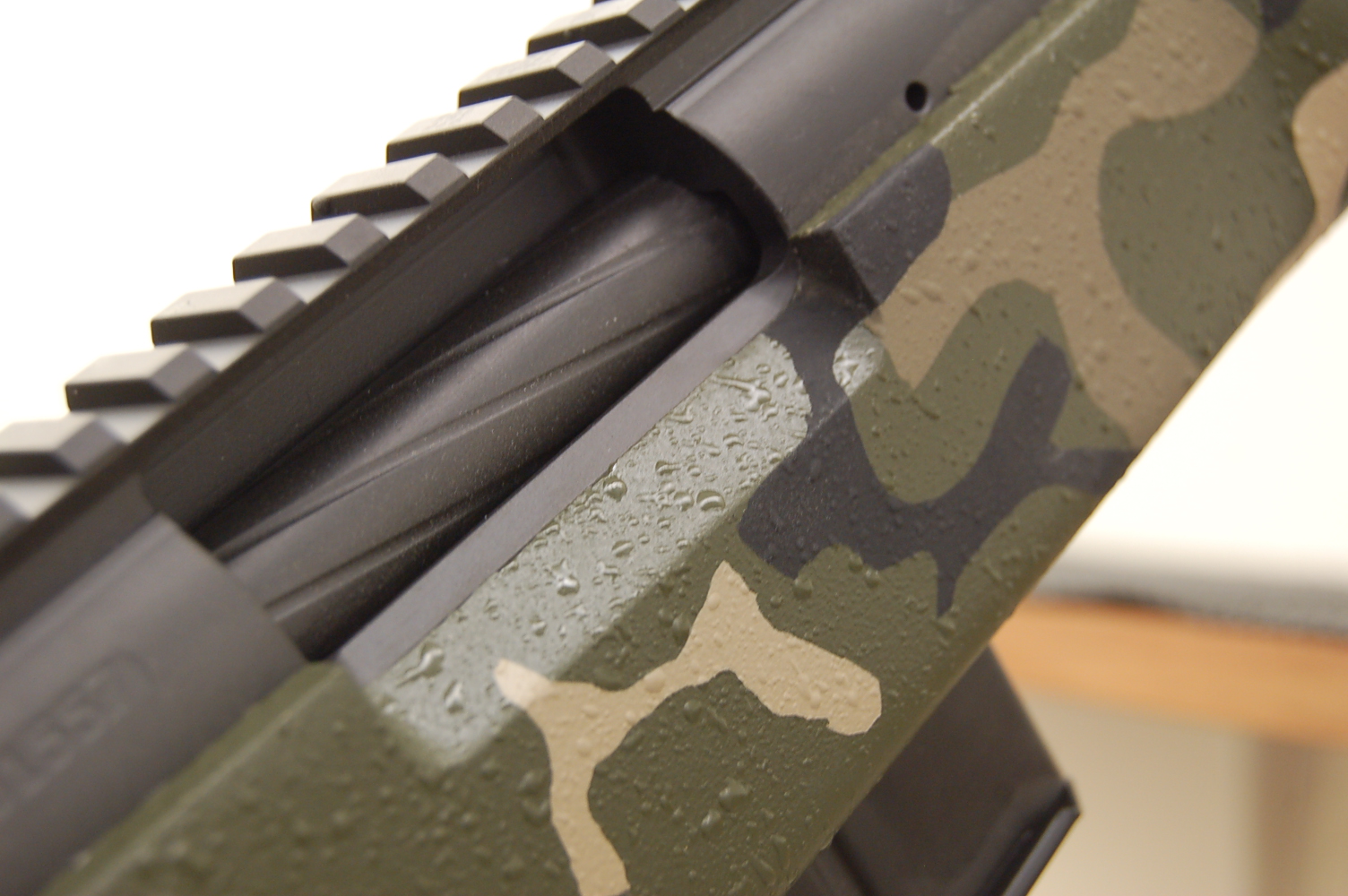 GUNSMITHING SERVICES: Multi-color camouflage_Stocks, Metalwork, and Optics - Image 4