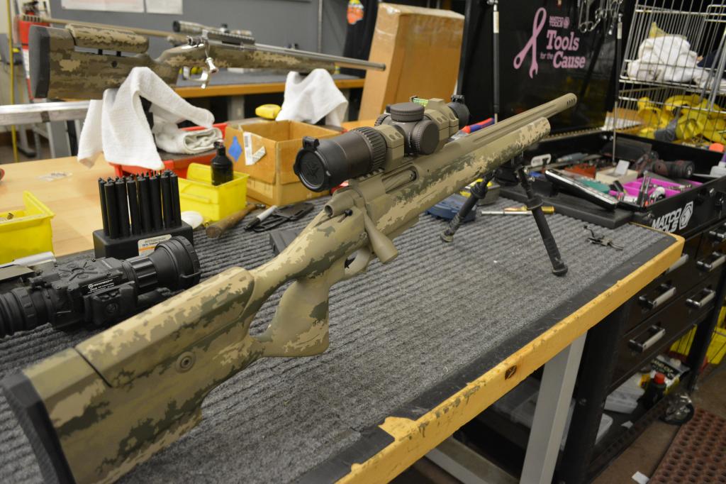 GUNSMITHING SERVICES: Multi-color camouflage_Stocks, Metalwork, and Optics - Image 15