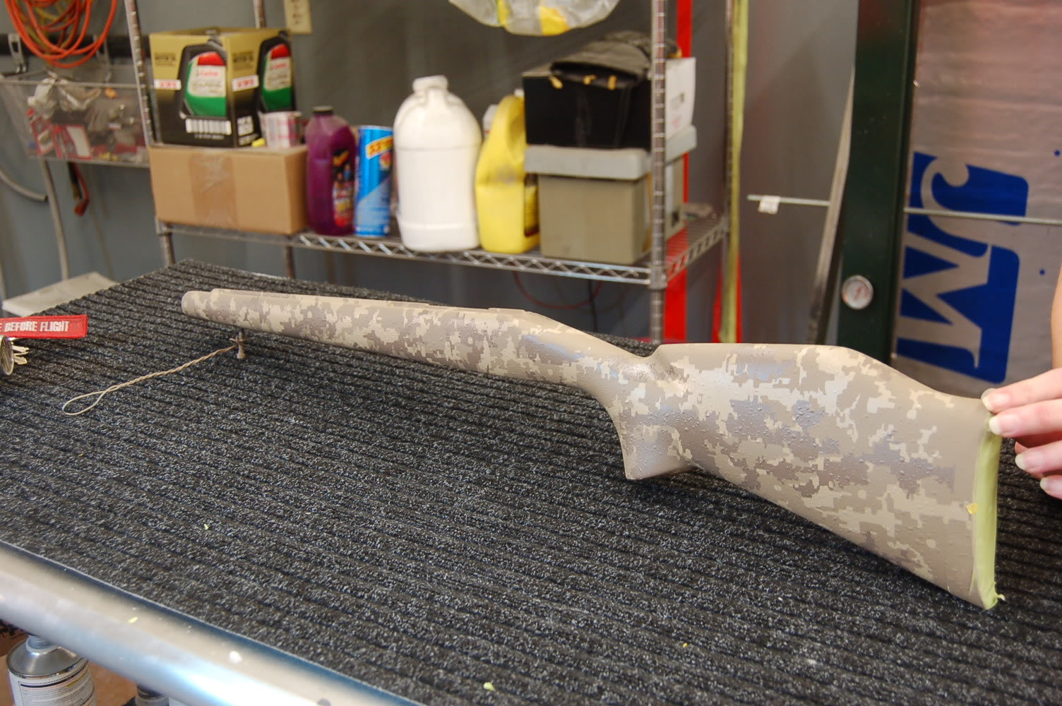 GUNSMITHING SERVICES: Multi-color camouflage_Stocks, Metalwork, and Optics - Image 44
