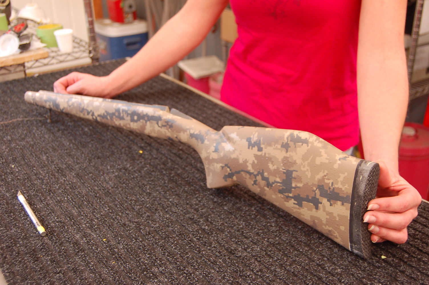 GUNSMITHING SERVICES: Multi-color camouflage_Stocks, Metalwork, and Optics - Image 42