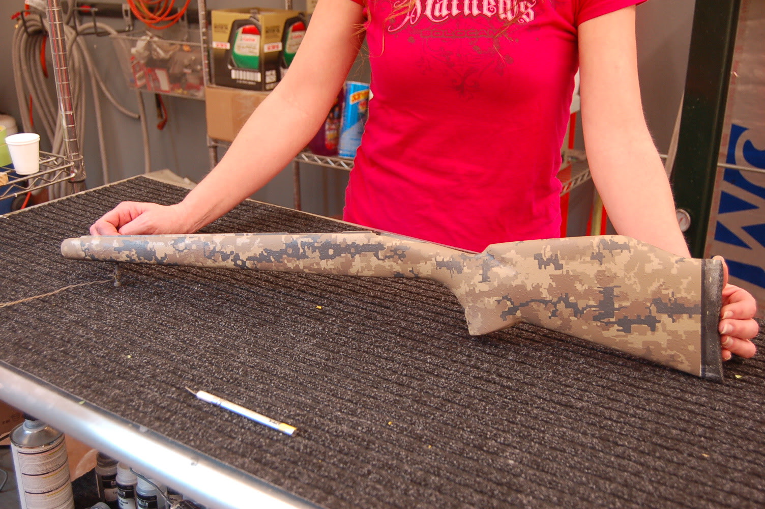 GUNSMITHING SERVICES: Multi-color camouflage_Stocks, Metalwork, and Optics - Image 43