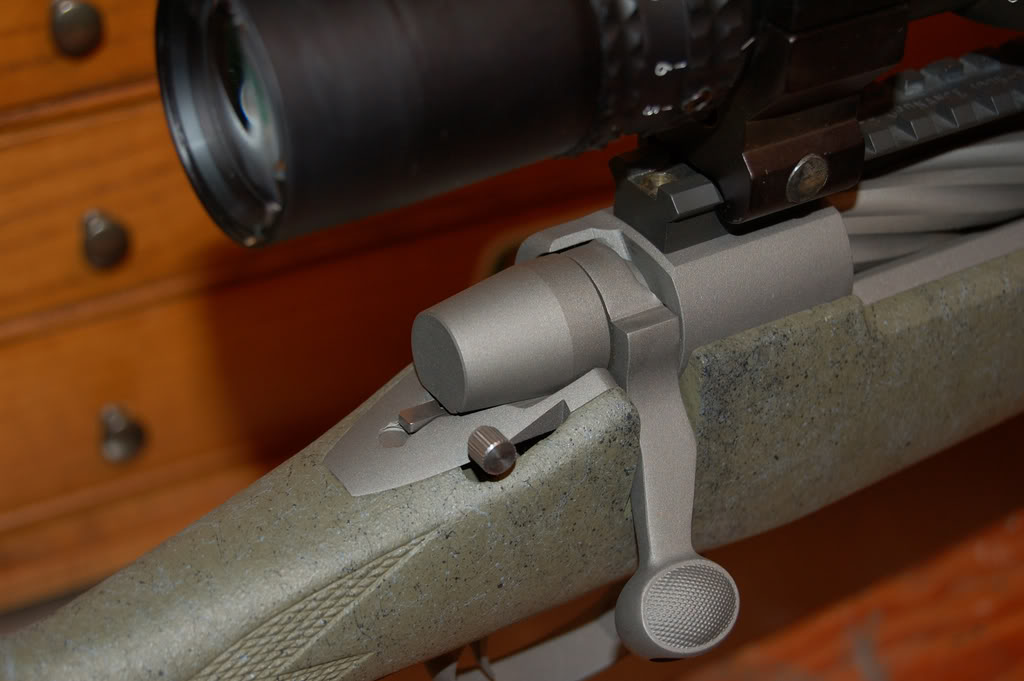 GUNSMITHING SERVICES: Two color gunstock finishing_Base color with 2nd color webbing - Image 4