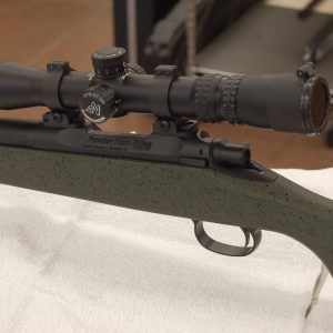 GUNSMITHING SERVICES: Two color gunstock finishing_Base color with 2nd color spatter