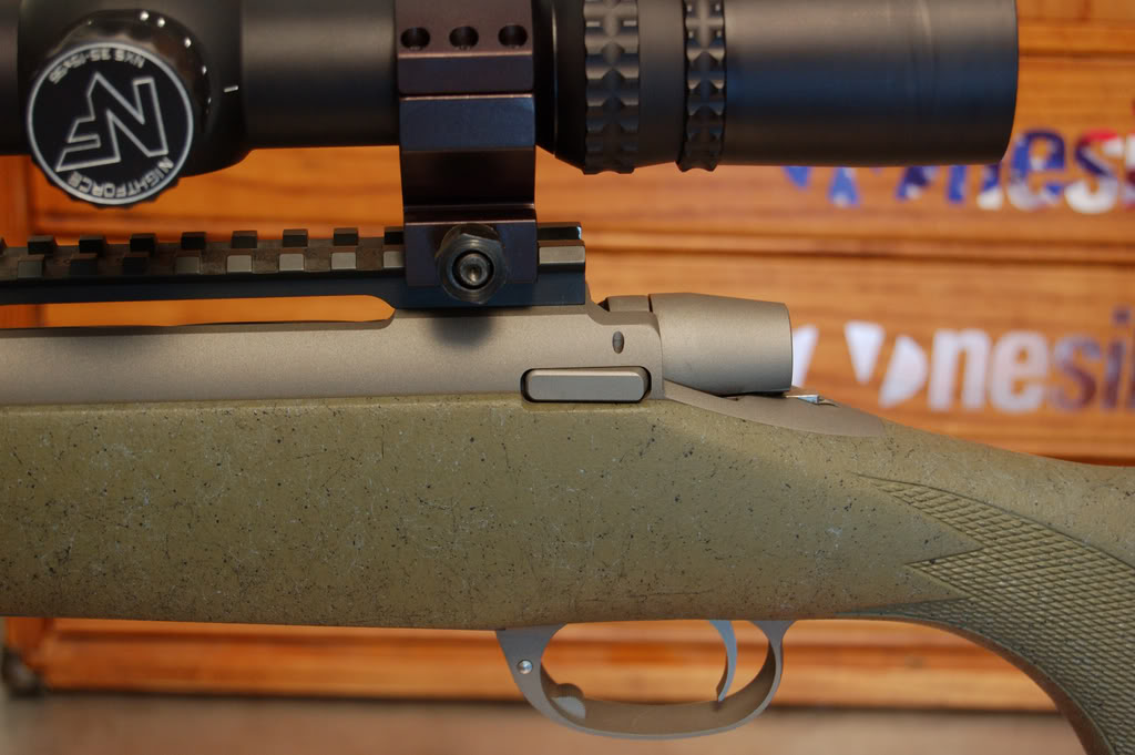 GUNSMITHING SERVICES: Two color gunstock finishing_Base color with 2nd color webbing - Image 3