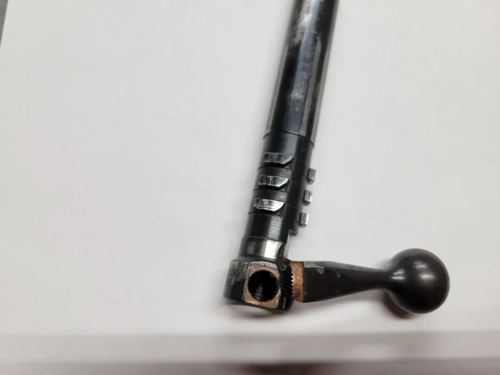 GUNSMITHING SERVICES:  Repair_Restore Remington 788 bolt handle